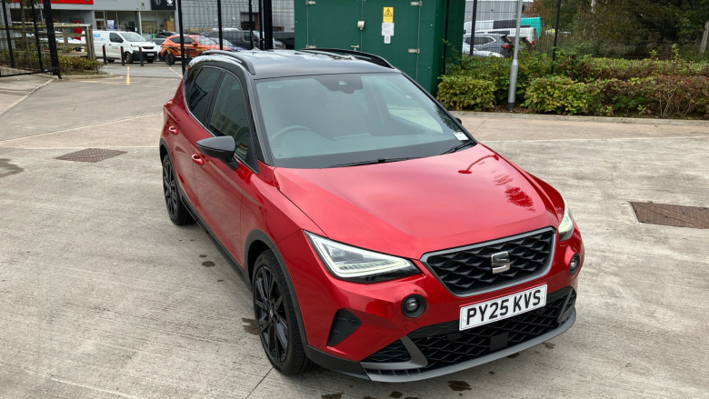 SEAT Arona 1.0 TSI 115 FR Black Edition 5dr Petrol Hatchback